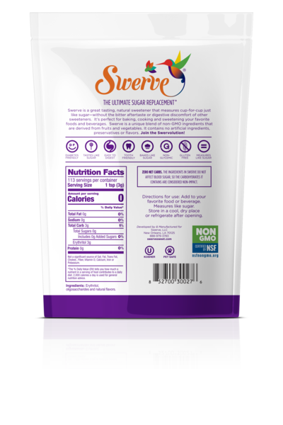 Swerve - The Ultimate Sugar Replacement Icing Sugar - 12oz