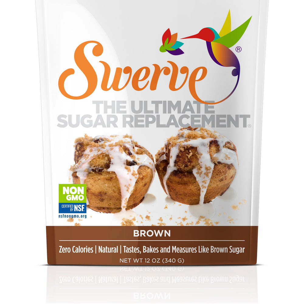 Swerve - The Ultimate Sugar Replacement Brown Sugar - 12oz