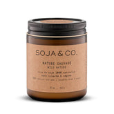 Soja&Co - 100% Natural Soy Wax Candles 8 oz - Wild Nature