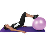 Ballon d'exercice 65cm + 2 Bandes Résistances