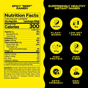 Immi - Keto High Protein Ramen Soup - 68g