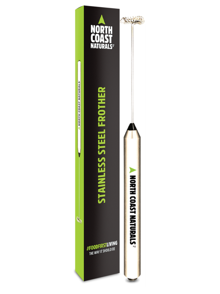 North Coast Naturals - Stainless Steel Frother