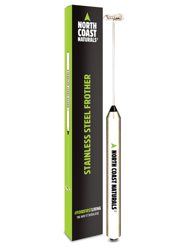 North Coast Naturals - Stainless Steel Frother