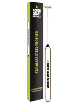 Mousseur à lait en acier inoxydable North Coast Naturals