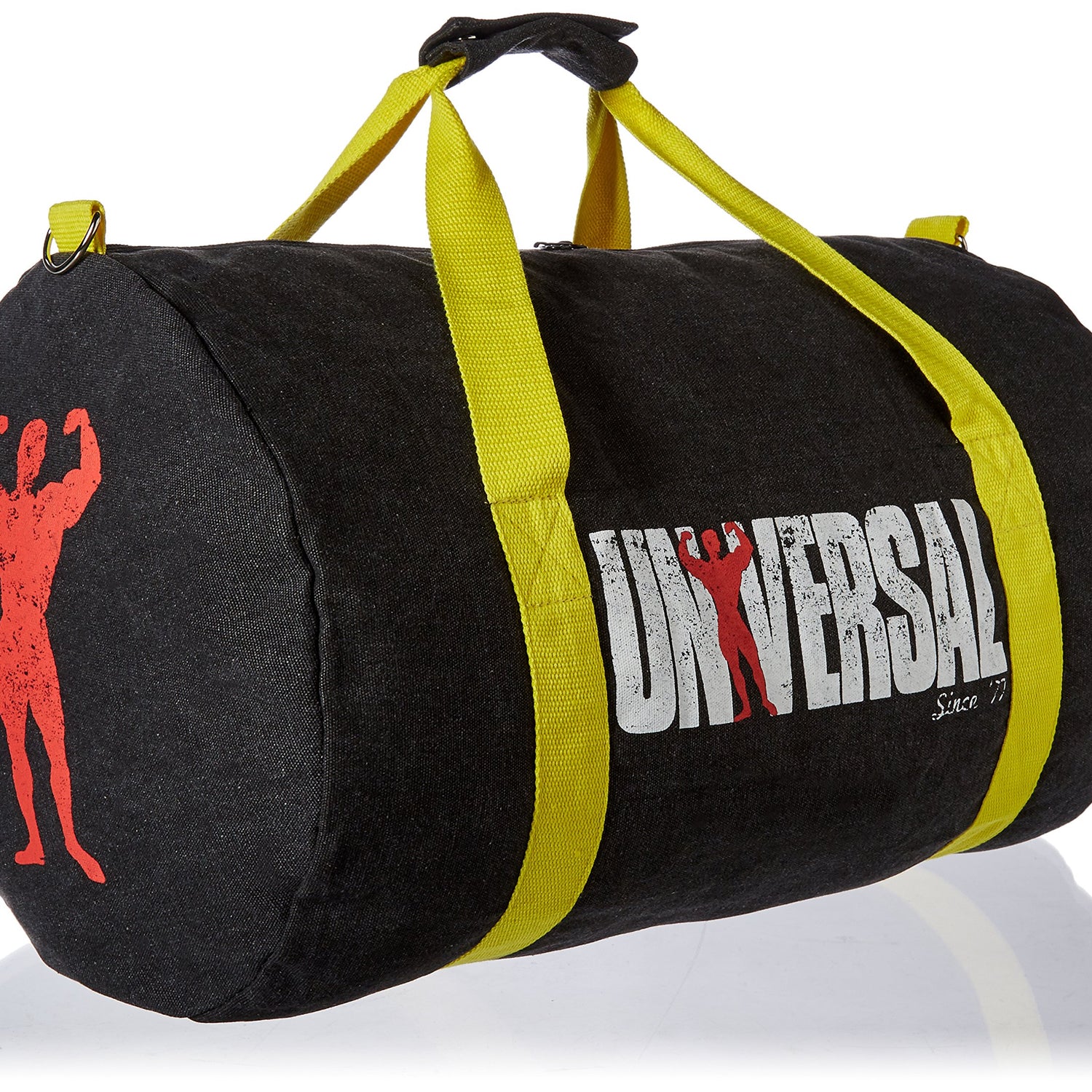 Universal - Signature Series Vintage Gym Bag Grey