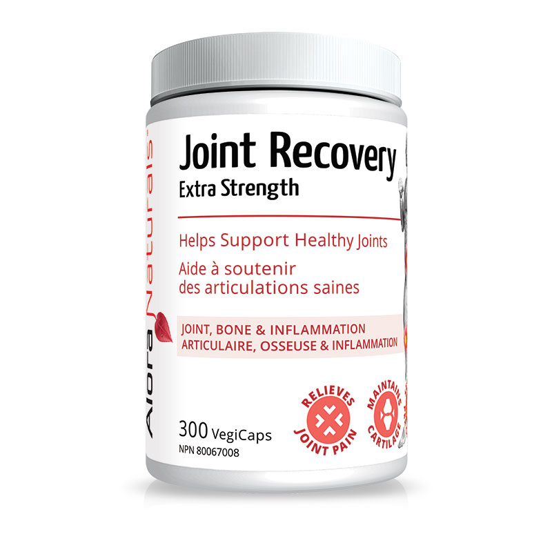 Alora Naturals - Joint Recovery Extra Strength - 300 Vcaps