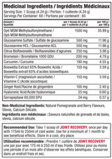 Alora Naturals - Récupération articulaire extra forte - 254 g