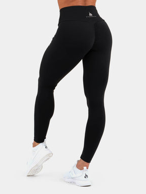 Ryderwear Staples Scrunch Bum Leggings Black