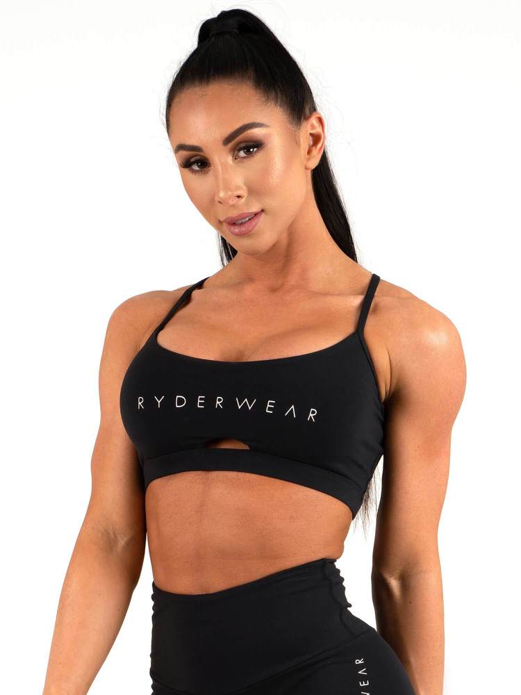 Ryderwear Staples Sports Bra Black