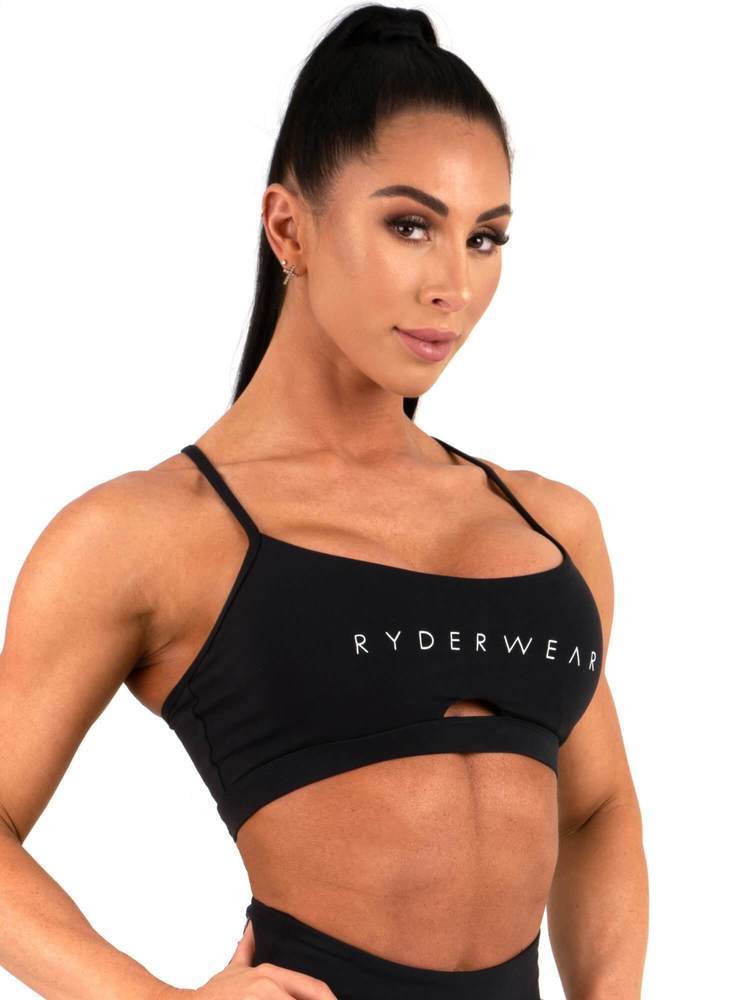 Soutien-gorge de sport Ryderwear Staples noir