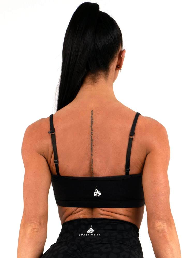 Soutien-gorge de sport Ryderwear Staples noir