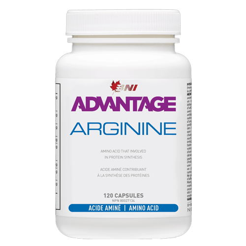 Advantage Arginine 120 caps