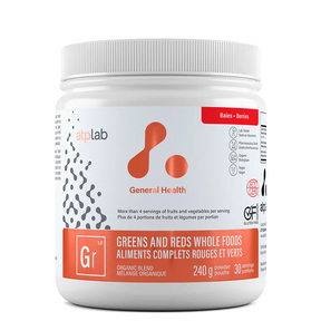ATP Lab Greens and Red Whole Foods 240g