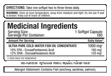 Allmax Nutrition Omega3 180 gels
