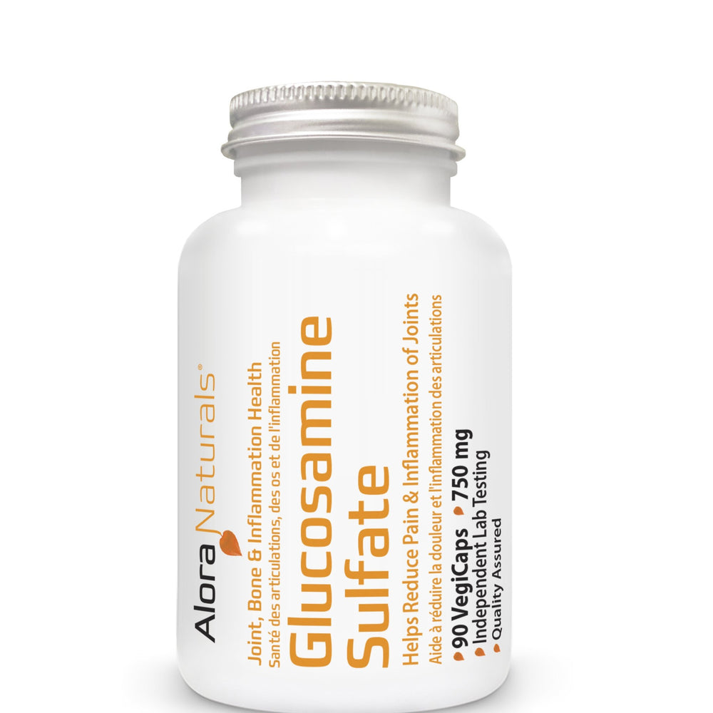 Alora Naturals -  Glucosamine Sulfate 90 Vcaps