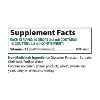 Alora Naturals - Vitamin B12 - 50ml