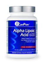 CanPrev - Alpha Lipoic Acid - 600mg