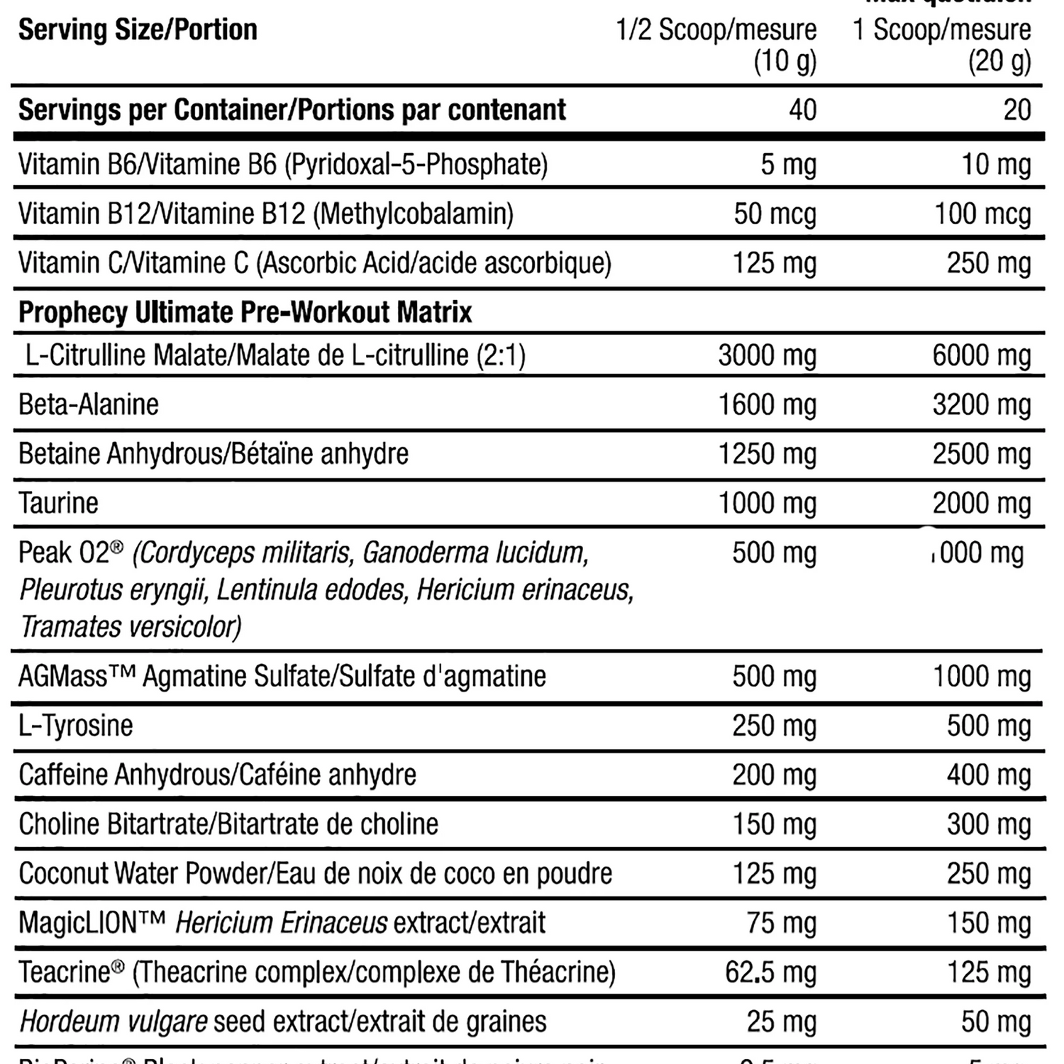 ANS Performance Prophecy 410g
