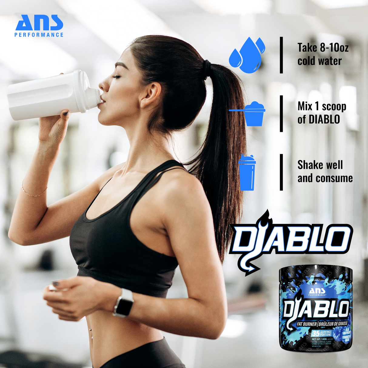 ANS Performance Diablo 35 serving