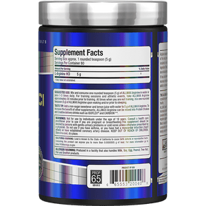 Allmax Arginine HCL 400g