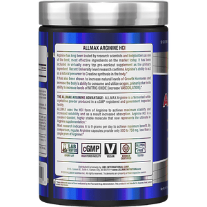 Allmax Arginine HCL 400g
