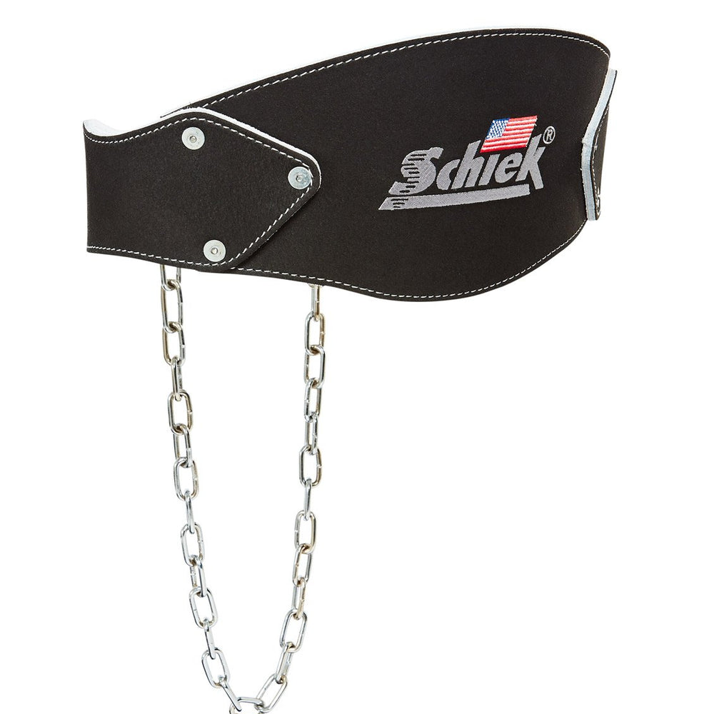 Schiek Black Dip Belt