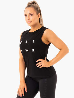 Ryderwear Ladies Baller Tank Black