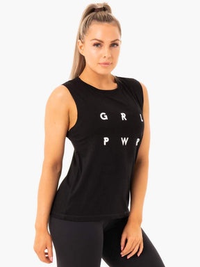 Ryderwear Ladies Baller Tank Black