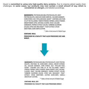 Quest Nutrition - Original Style Protein Chips - Box 8