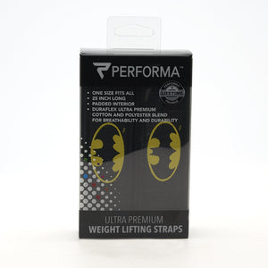 DC Comics Performa Batman Lifting Straps