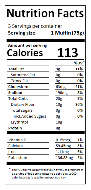 Smart Baking Company - Pains à hamburger sans gluten Smart Bun - 6 pains nature