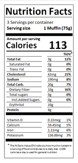 Smart Baking Company - Pains à hamburger sans gluten Smart Bun - 6 pains nature