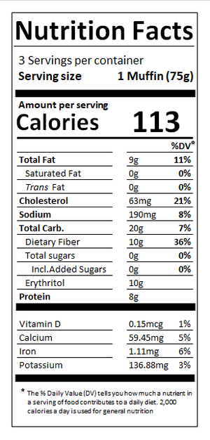 Smart Baking Company - Pains à hamburger sans gluten Smart Bun - 6 pains nature