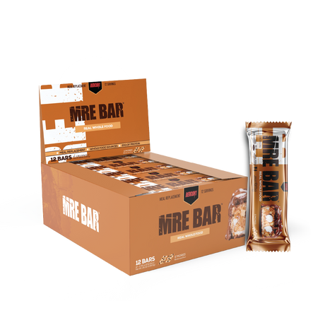 Redcon1 MRE Bar - Meal Replacement (1 Box/12 bars)