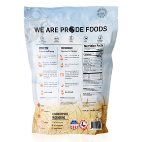Pride Foods - Rise N Grind Cream of Rice - 12 serving