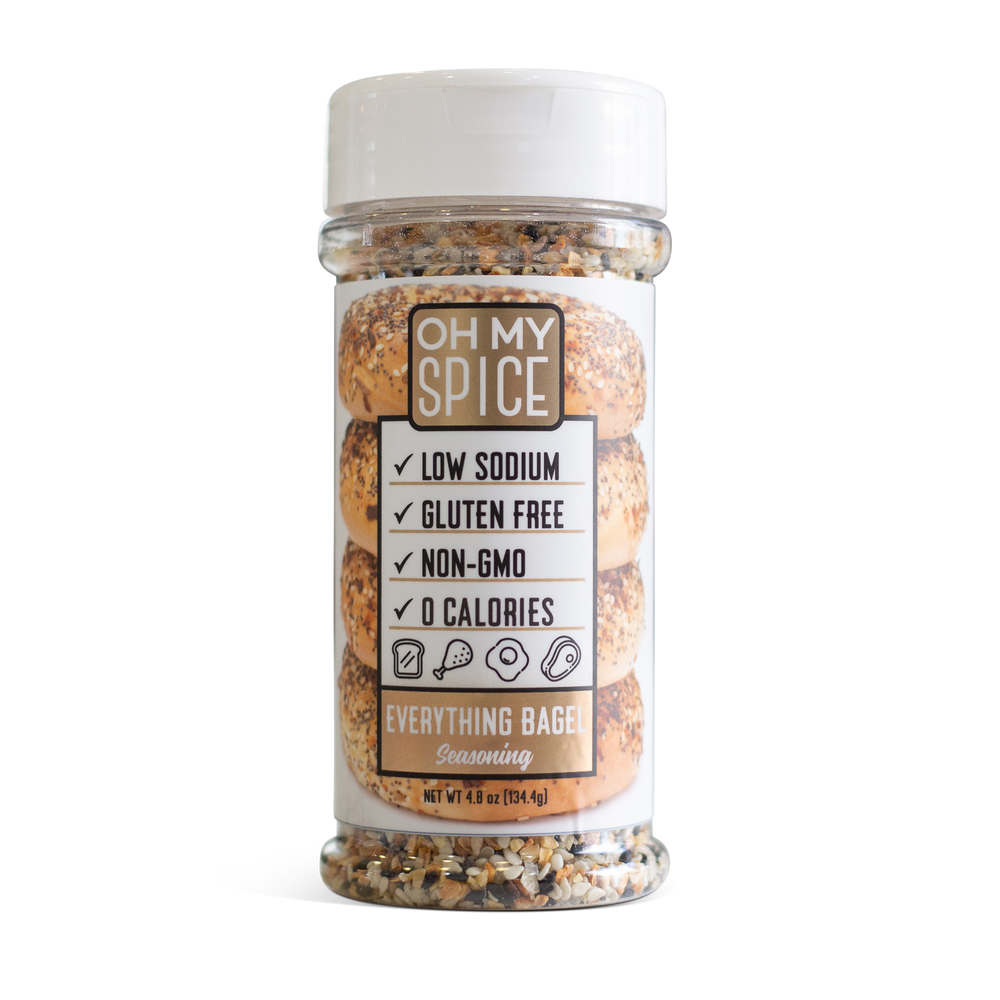 Oh My Spice - Assaisonnement riche en saveurs et faible en sodium - 113 g