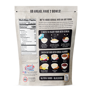 Snack House - Keto Cereal - 7 serving