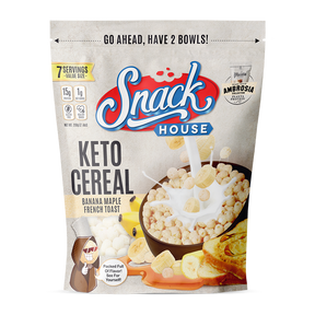 Snack House - Keto Cereal - 7 serving
