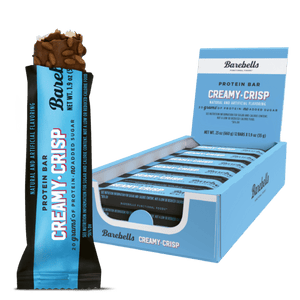 Barebells protein bar creamy crisp box 12