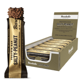 Barebells protein barsalty peanut box 12