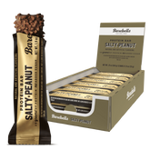 Barebells protein barsalty peanut box 12
