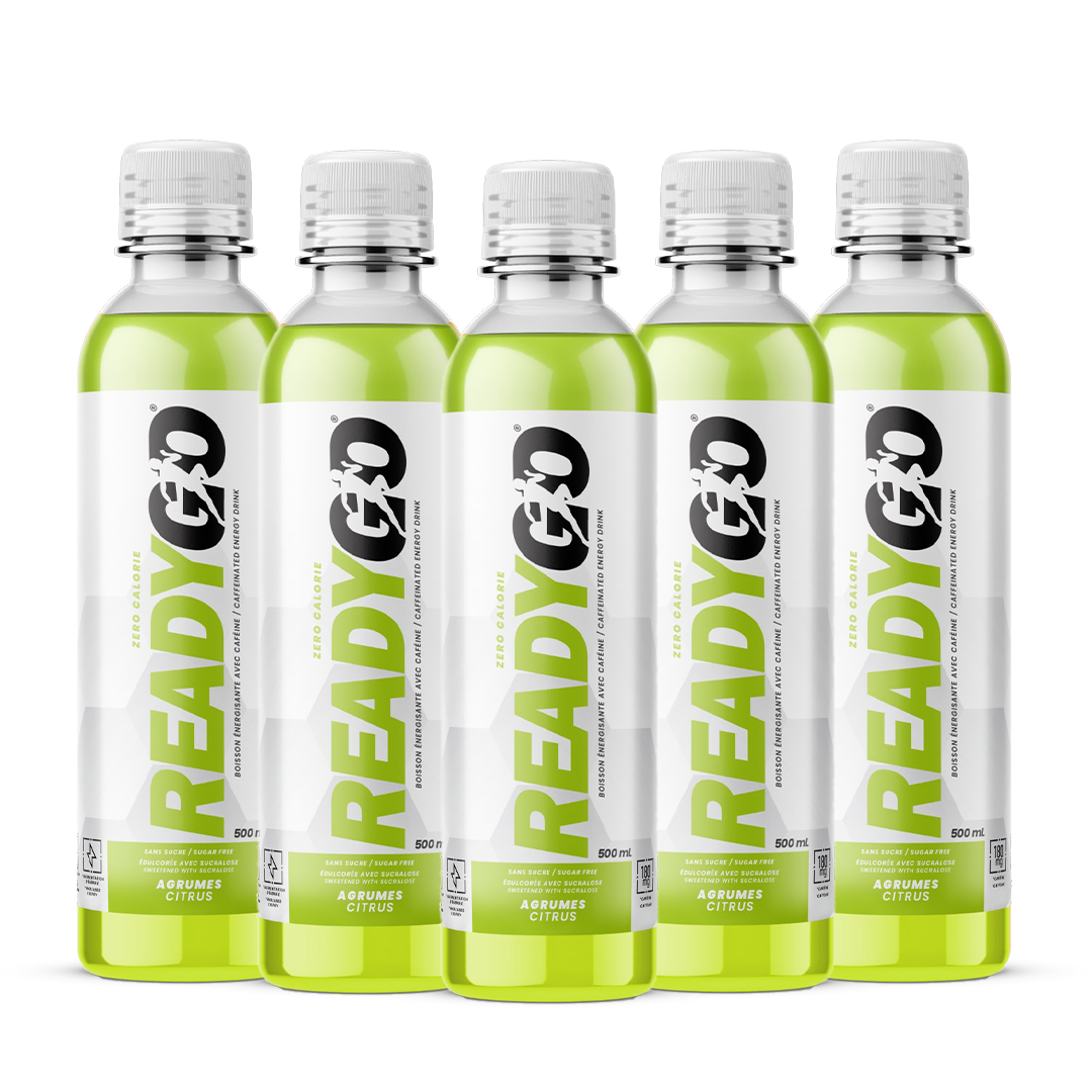 BNI Ready Go - Energy Drink - 12x500ml