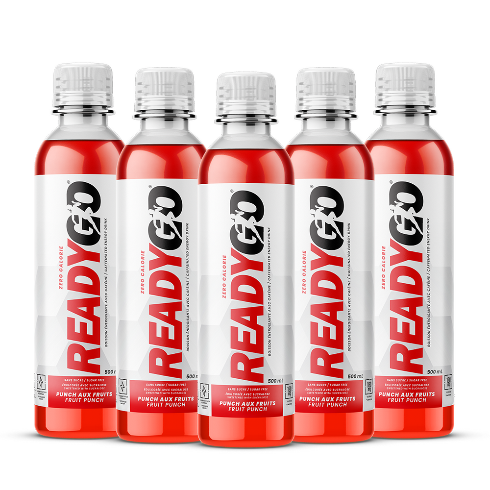 BNI ReadyGo - Energy Drink - 12x500ml