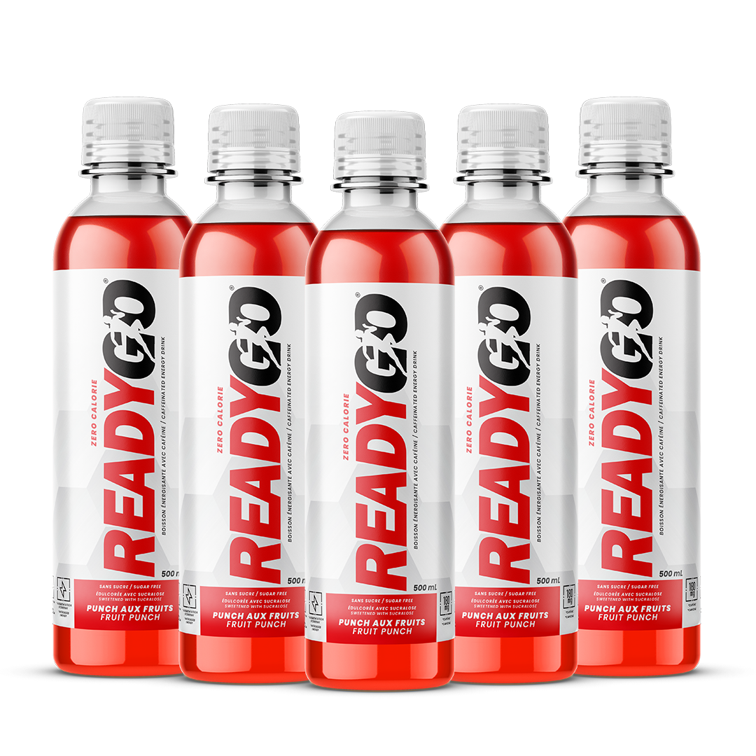 BNI Ready Go - Energy Drink - 12x500ml