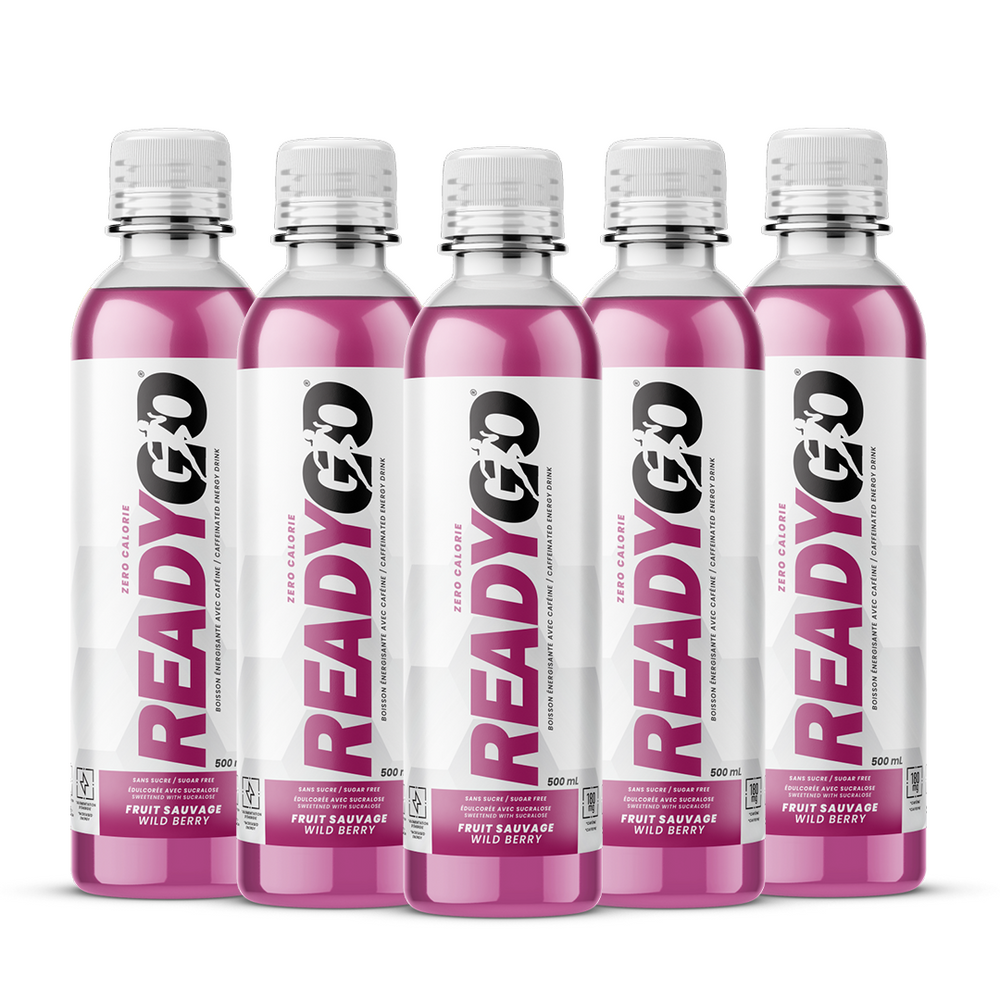 BNI ReadyGo - Energy Drink - 12x500ml