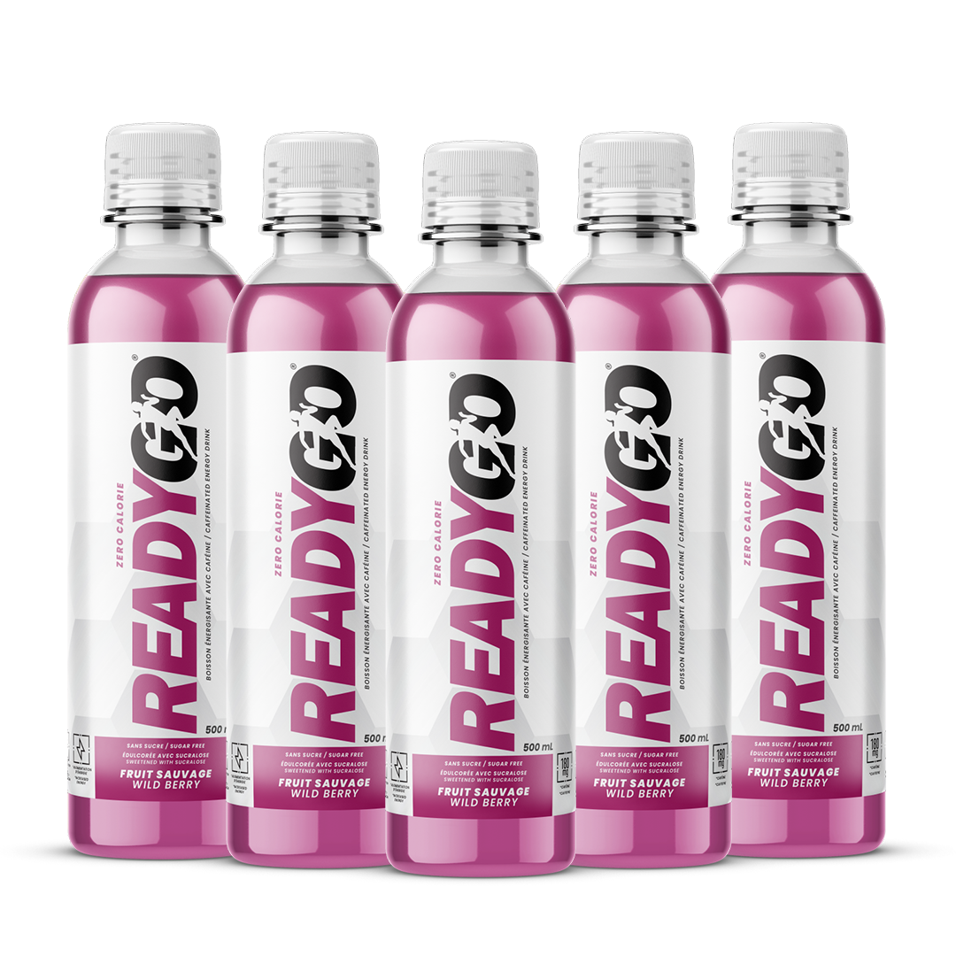 BNI Ready Go - Energy Drink - 12x500ml