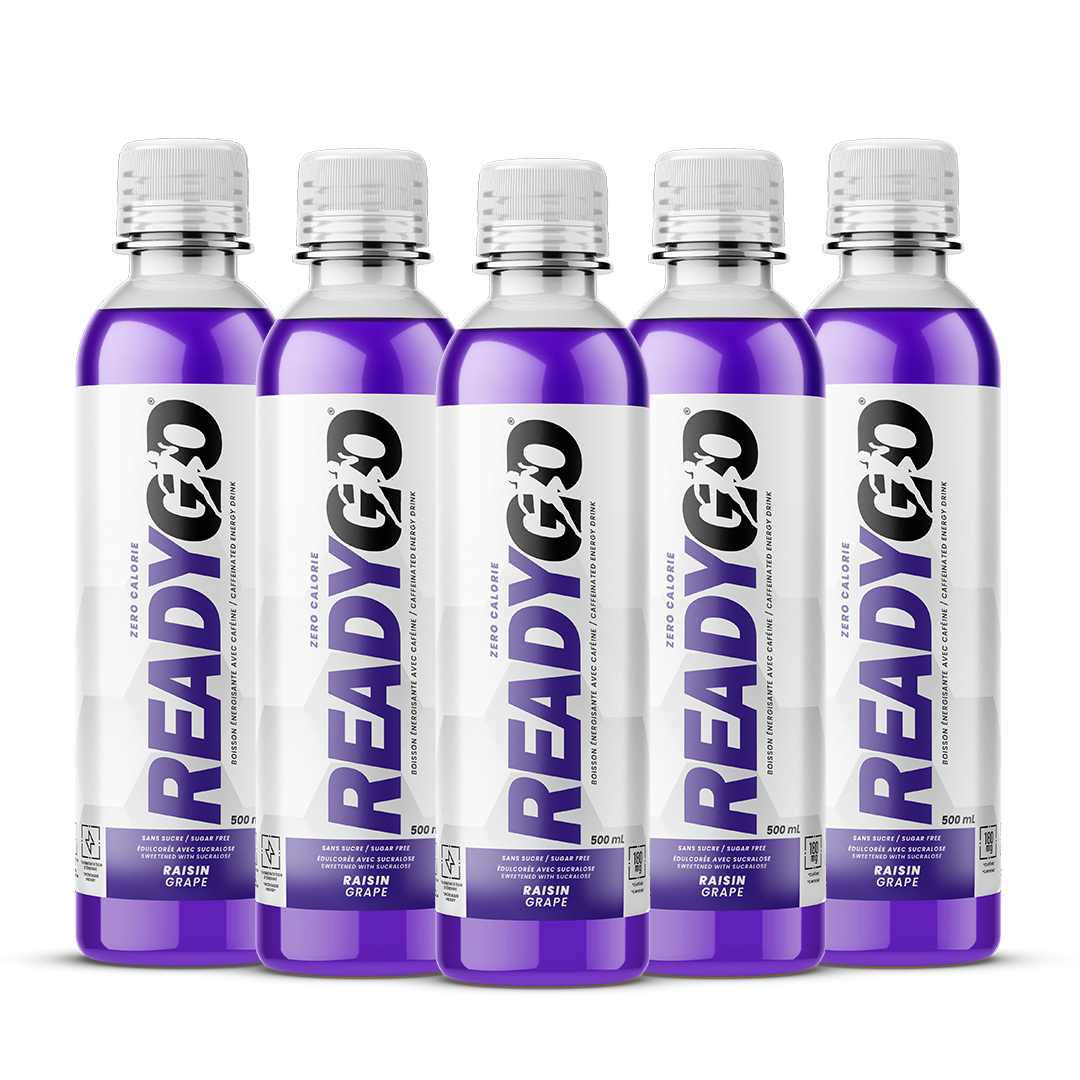 BNI ReadyGo - Energy Drink - 12x500ml