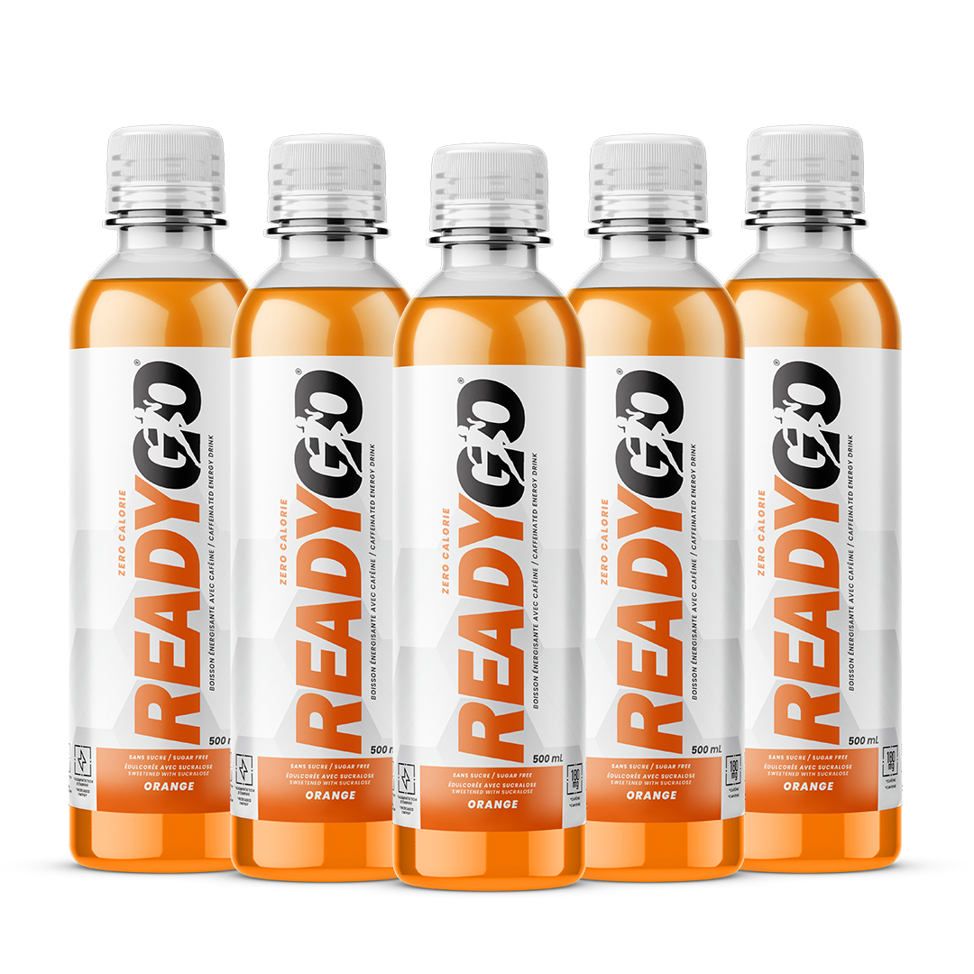 BNI Ready Go - Energy Drink - 12x500ml