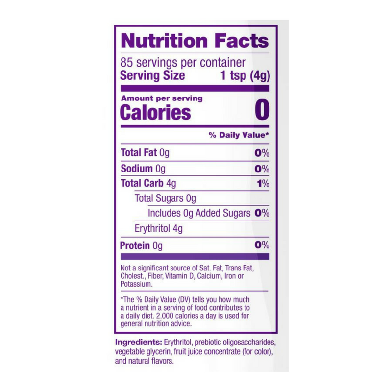 Swerve - The Ultimate Sugar Replacement Brown Sugar - 12oz