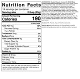 Fit Butters - Healthy Nut Butters 16oz